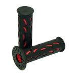 Handle Grips Drops Red