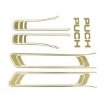 Stickerset Puch Maxi Lines Gold