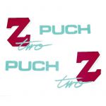 Stickerset Puch Z-Two