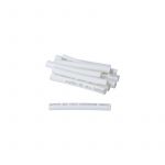 Shrink tubes 3.5 X 40MM 10 Pieces White