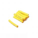 Shrink tubes 5.0 X 40MM 10 Pieces Yellow