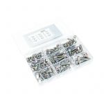 Assortment set Hex bolts ISO 4017 SS - 138 Pieces