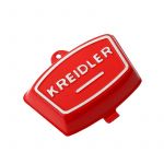 Cap upper plate Kreidler Red