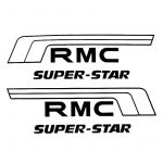 Battery box Stickers Kreidler RMC Super Star
