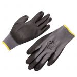 Mounting gloves PU Coated Medium