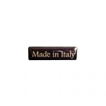 3D Emblem Made In Italy 35X10MM