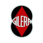 Sticker Logo Gilera Big 55X80MM