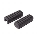 Footrests rubber set Puch Monza Without Logo
