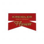 Sticker Rear Fender Kreidler Red/Gold