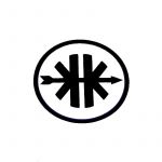 Transfer KK Logo Kreidler - Black - 45MM