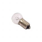 Bulb E10 6 Volt 0.5 Watt Screw-thread