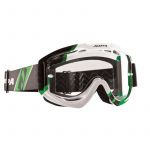 Cross Goggles Venom-2 Graphic Black/White/Green
