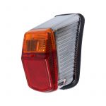 Taillight ULO Red/Chrome