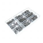 Assortiment set Cyl.Screws & Nuts SS - 360 Pieces