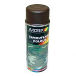 Motip Camouflage Lacquer Brown - 400ML