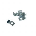 Cable clamp Galvanized 4MM Din 72571