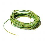 Electric wire 5 Mtr Packed. - 1.0MM² Green/Yellow