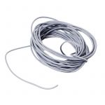 Electric wire 5 Mtr Packed. - 1.0MM² Grey