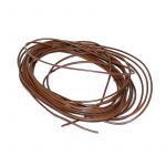 Electric wire 5 Mtr Packed - 0.5MM² Brown