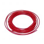 Electric wire 5 Mtr Packed. - 1.0MM² Red