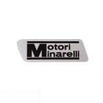 Sticker Motori Minarelli Grey 60X20MM