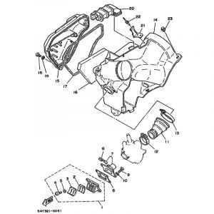 Intake System Yamaha DT50MX