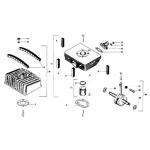 05. Zundapp 529 Cylinder Supertherm