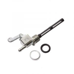 Fuel cock M14X1.5 Steel lever