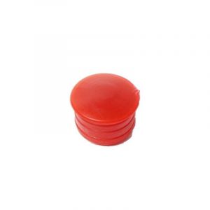 Cap Red in Brake anchor plate Frontside Puch Maxi