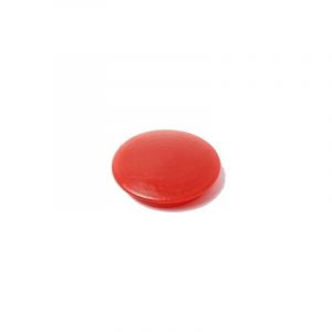 Cap Red in Brake anchor plate Rearside  Puch Maxi