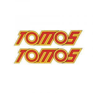 Stickerset Tank Tomos 4L Old Model