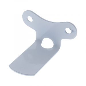 Moped Basket Bracket White Tomos