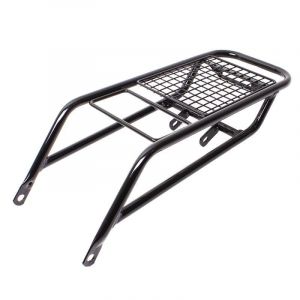 Rear carrier for Oil tank Black Tomos Standard/Quadro