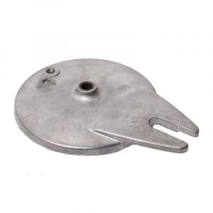 Brake anchor plate Zundapp 517 Rear 150MM