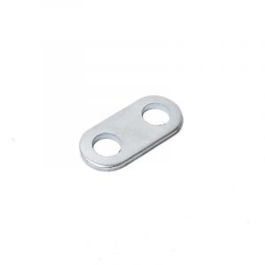 Mounting plate Side panel Right Tomos