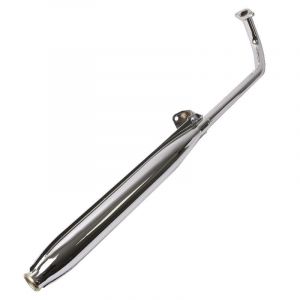 Exhaust Tomos Speedy Chrome Rev/Fun/Str