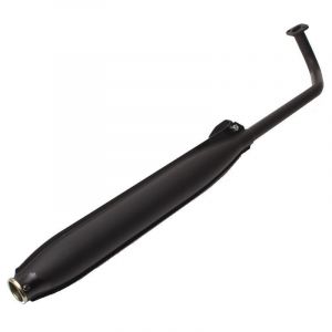 Exhaust Tomos Speedy Zwart Rev/Fun/Street