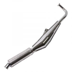 Exhaust Tomos Revival A35 Bullet Chrome / Alu