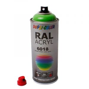 Dupli Color Aerosol RAL 6018 Yellow green - 400ML