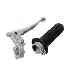 Throttle handle Grey Puch Maxi