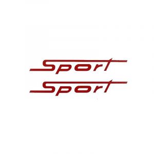 Stickerset Zundapp Sport Red