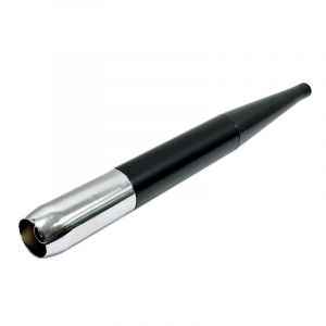 Exhaust Silencer Universal Black/Chrome 32MM