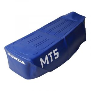 Buddyseat cover Blue Honda MT5
