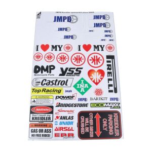 Stickerset JMPB Kreidler