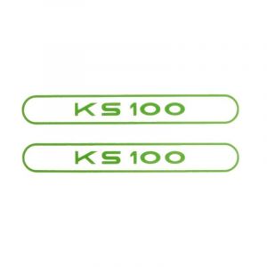 Stickerset Tank Zundapp KS100 Green