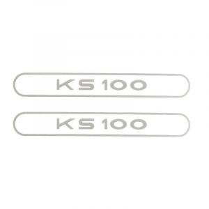 Stickerset Tank Zundapp KS100 Grey
