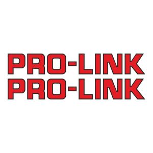 Stickerset Pro-Link Red 18CM