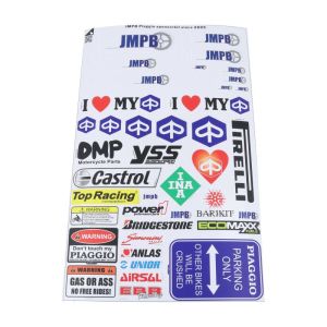 Stickerset JMPB Piaggio