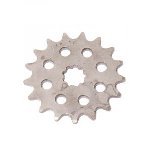 Front sprocket A-Quality Puch 17 Teeth