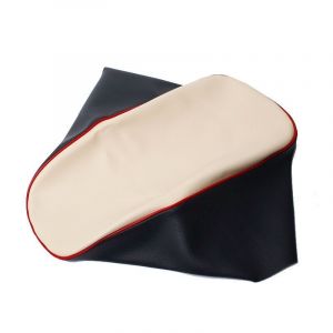 Buddyseat cover Kreidler Short Crème Flat - Egg-Tank